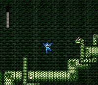 une photo d'Ã©cran de Mega Man 3 sur Nintendo Nes